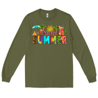 Army Green sweet summer Long Sleeve Tee - RanaPortraitStore