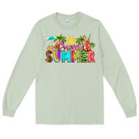 Matcha sweet summer Long Sleeve Tee - RanaPortraitStore