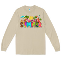 Mushroom sweet summer Long Sleeve Tee - RanaPortraitStore