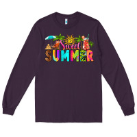 Plum sweet summer Long Sleeve Tee - RanaPortraitStore