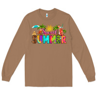Toasted Coconut sweet summer Long Sleeve Tee - RanaPortraitStore