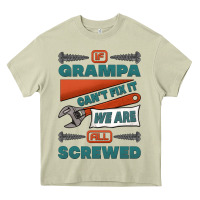 Mossy if grampa can't fix it we are all screwed Heavy Core Tee - Jasminsmagicworld