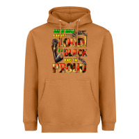 Meerkat Say it now! say it loud! i'm black and i'm proud Heavyweight Hoodie - FaDigitalArtStudio