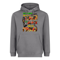 Storm Say it now! say it loud! i'm black and i'm proud Heavyweight Hoodie - FaDigitalArtStudio