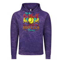Cloud Purple I'm a Softball mom we don't do that keep calm Vintage Hoodie - BundleAndBundleShop