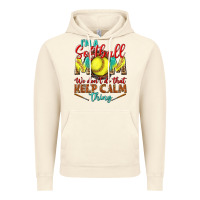Vintage Artic I'm a Softball mom we don't do that keep calm Vintage Hoodie - BundleAndBundleShop
