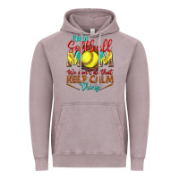 Vintage Zinc I'm a Softball mom we don't do that keep calm Vintage Hoodie - BundleAndBundleShop