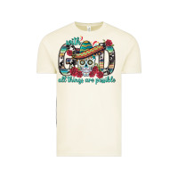 Vintage Arctic With God All Things Are Possible With Sombrero Sku Vintage Tee - BundleAndBundleShop
