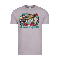 Vintage Zinc With God All Things Are Possible With Sombrero Sku Vintage Tee - BundleAndBundleShop