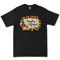 Black simply blessed Premium Tee - Jasminsmagicworld
