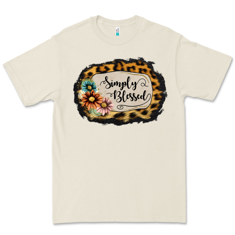 Simply Blessed Premium Tee by Jasminsmagicworld | Teevron