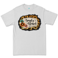 Dove Grey simply blessed Premium Tee - Jasminsmagicworld