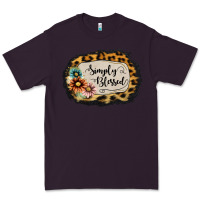 Plum simply blessed Premium Tee - Jasminsmagicworld