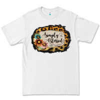 White simply blessed Premium Tee - Jasminsmagicworld