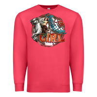 Cardinal All American Girl Premium Sweatshirt - FaDigitalArtStudio