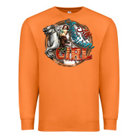 Carrot All American Girl Premium Sweatshirt - FaDigitalArtStudio