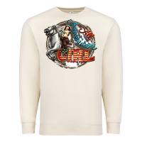 Sandshell All American Girl Premium Sweatshirt - FaDigitalArtStudio