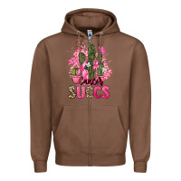 Chestnut Cancer succs Cancer Awareness Zipper Hoodie - HowdyJamesFarm