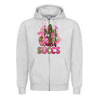 Dove Grey Cancer succs Cancer Awareness Zipper Hoodie - HowdyJamesFarm
