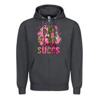 Smoke Cancer succs Cancer Awareness Zipper Hoodie - HowdyJamesFarm