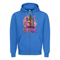 True Royal Cancer succs Cancer Awareness Zipper Hoodie - HowdyJamesFarm