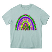 Arona mardi gras rainbow Heavy Core Tee - BarkalooDesign