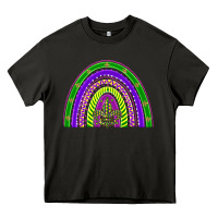 Asphalt mardi gras rainbow Heavy Core Tee - BarkalooDesign