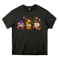 Asphalt hallothanksmas gnome Heavy Core Tee - AdoDesignShop