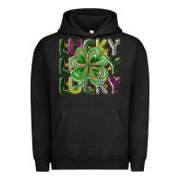 Pigment Black Lucky Urban Hoodie - CowhideDigitalArt