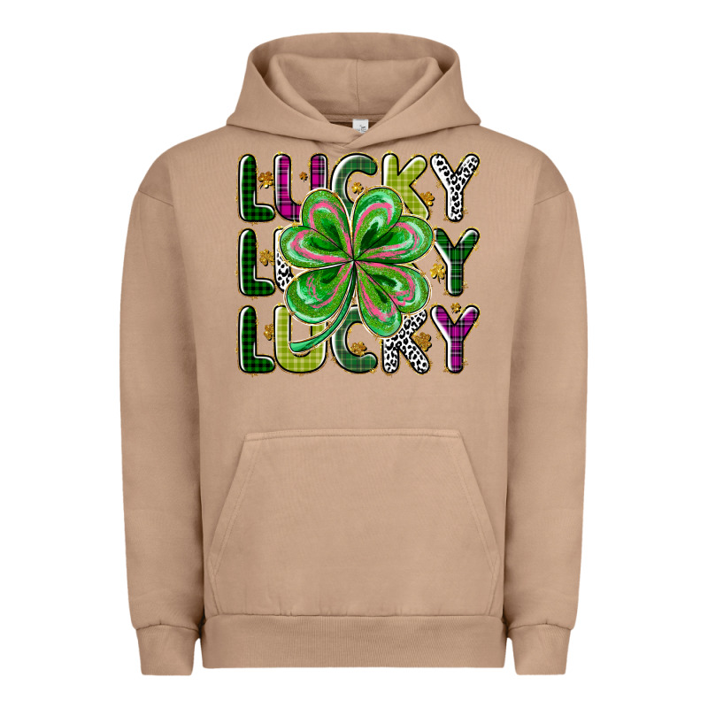 Lucky Urban Hoodie by CowhideDigitalArt | Teevron