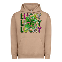Pigment Burro Lucky Urban Hoodie - CowhideDigitalArt