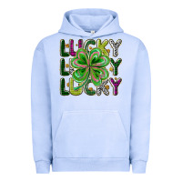 Pigment Grape Ice Lucky Urban Hoodie - CowhideDigitalArt