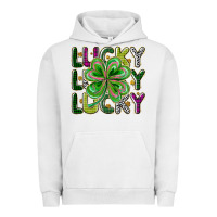 Pigment Lunar Rock Lucky Urban Hoodie - CowhideDigitalArt