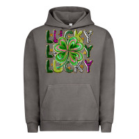 Pigment Tornado Lucky Urban Hoodie - CowhideDigitalArt