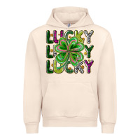 Sandshell Lucky Urban Hoodie - CowhideDigitalArt