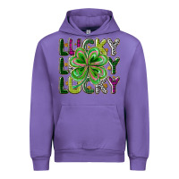 Tulip Lucky Urban Hoodie - CowhideDigitalArt