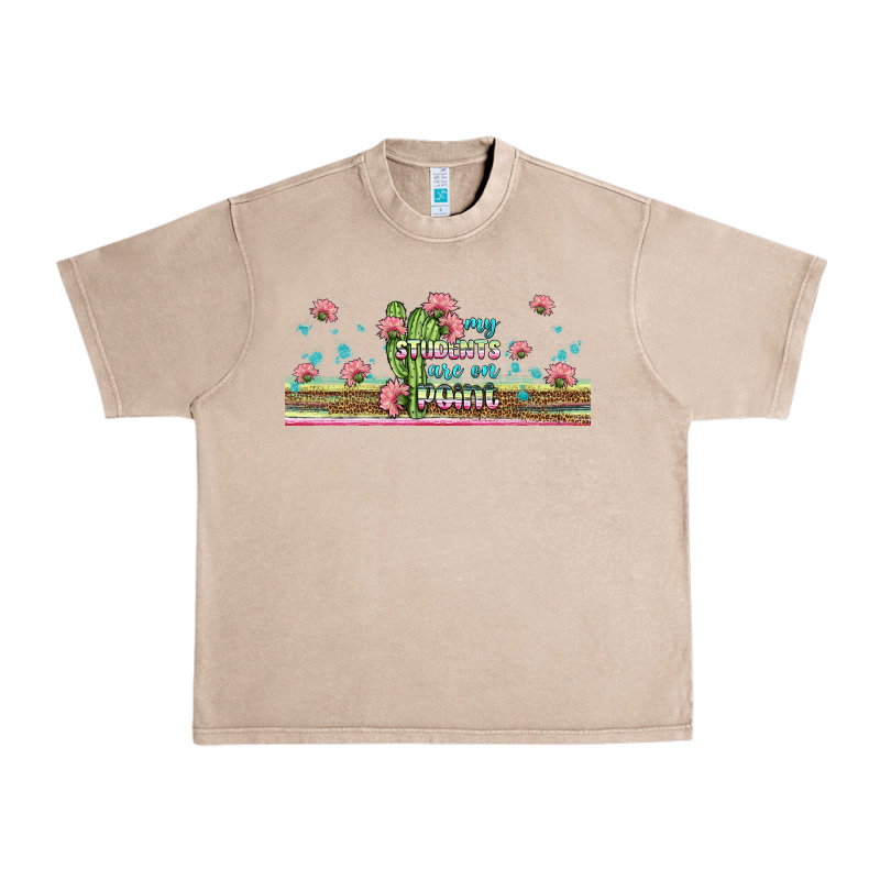 My Students Are On Point Libbey Glass Urban Heavy Tee by BundleAndBundleShop | Teevron