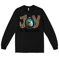 Black Joy to the World Long Sleeve Tee - Bettercallsaul