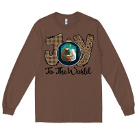 Chestnut Joy to the World Long Sleeve Tee - Bettercallsaul