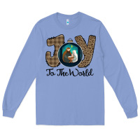 Colony Blue Joy to the World Long Sleeve Tee - Bettercallsaul