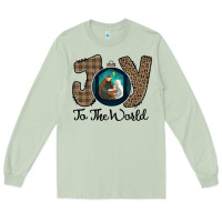 Matcha Joy to the World Long Sleeve Tee - Bettercallsaul
