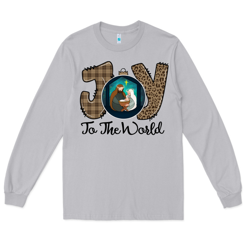 Joy To The World Long Sleeve Tee by Bettercallsaul | Teevron