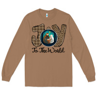 Toasted Coconut Joy to the World Long Sleeve Tee - Bettercallsaul