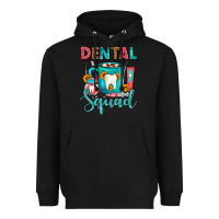 Black Coffee Scrubs And Prophy Paste Dentist Coffee cup Heavyweight Hoodie - FaDigitalArtStudio