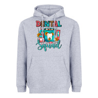 Coffee Scrubs And Prophy Paste Dentist Coffee Cup Heavyweight Hoodie | Teevron