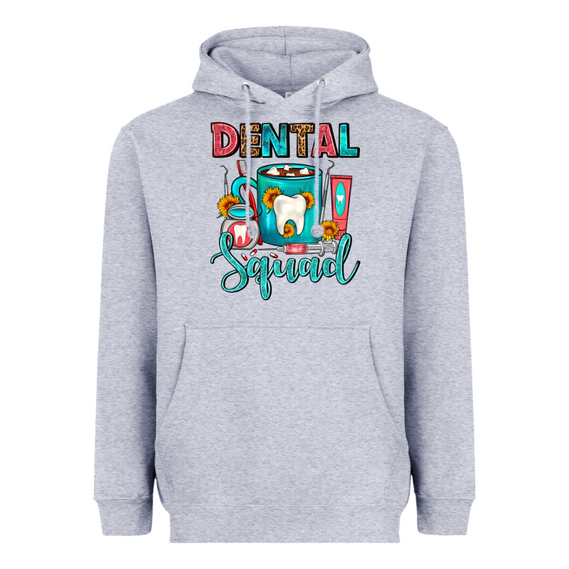 Coffee Scrubs And Prophy Paste Dentist Coffee Cup Heavyweight Hoodie by FaDigitalArtStudio | Teevron