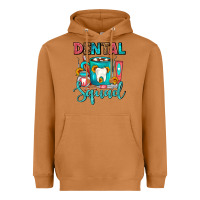 Meerkat Coffee Scrubs And Prophy Paste Dentist Coffee cup Heavyweight Hoodie - FaDigitalArtStudio