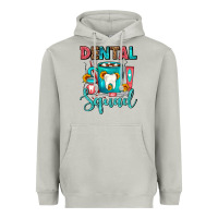 Moon Dust Coffee Scrubs And Prophy Paste Dentist Coffee cup Heavyweight Hoodie - FaDigitalArtStudio