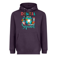 Plum Coffee Scrubs And Prophy Paste Dentist Coffee cup Heavyweight Hoodie - FaDigitalArtStudio
