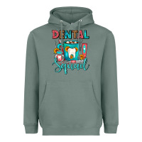 Sage Coffee Scrubs And Prophy Paste Dentist Coffee cup Heavyweight Hoodie - FaDigitalArtStudio